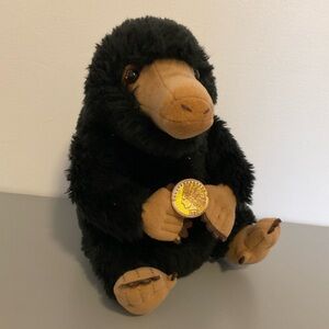 Fantastic Beast Black Niffler Plush